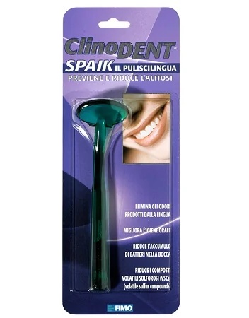 CLINODENT Spaik Zungenreiniger 1 Stück