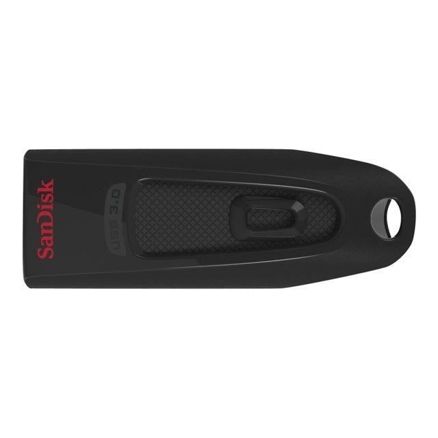 SANDISK 32GB ULTRA USB Flash Drive - USB 3.0 - Retractable Closure - 32GB Capacity