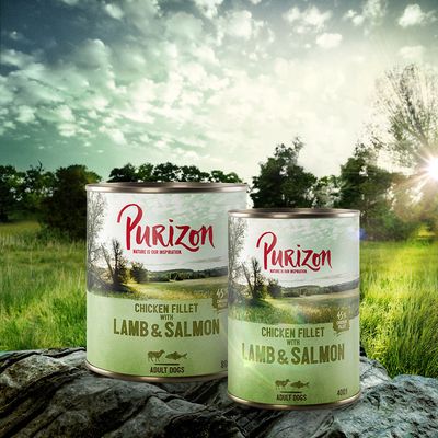 Purizon Adulti 6 x 400 g