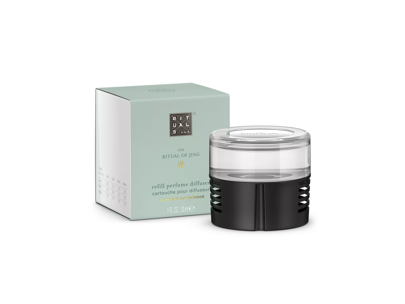 The Ritual of Jing Night Refill Perfume Diffuser 30ml
