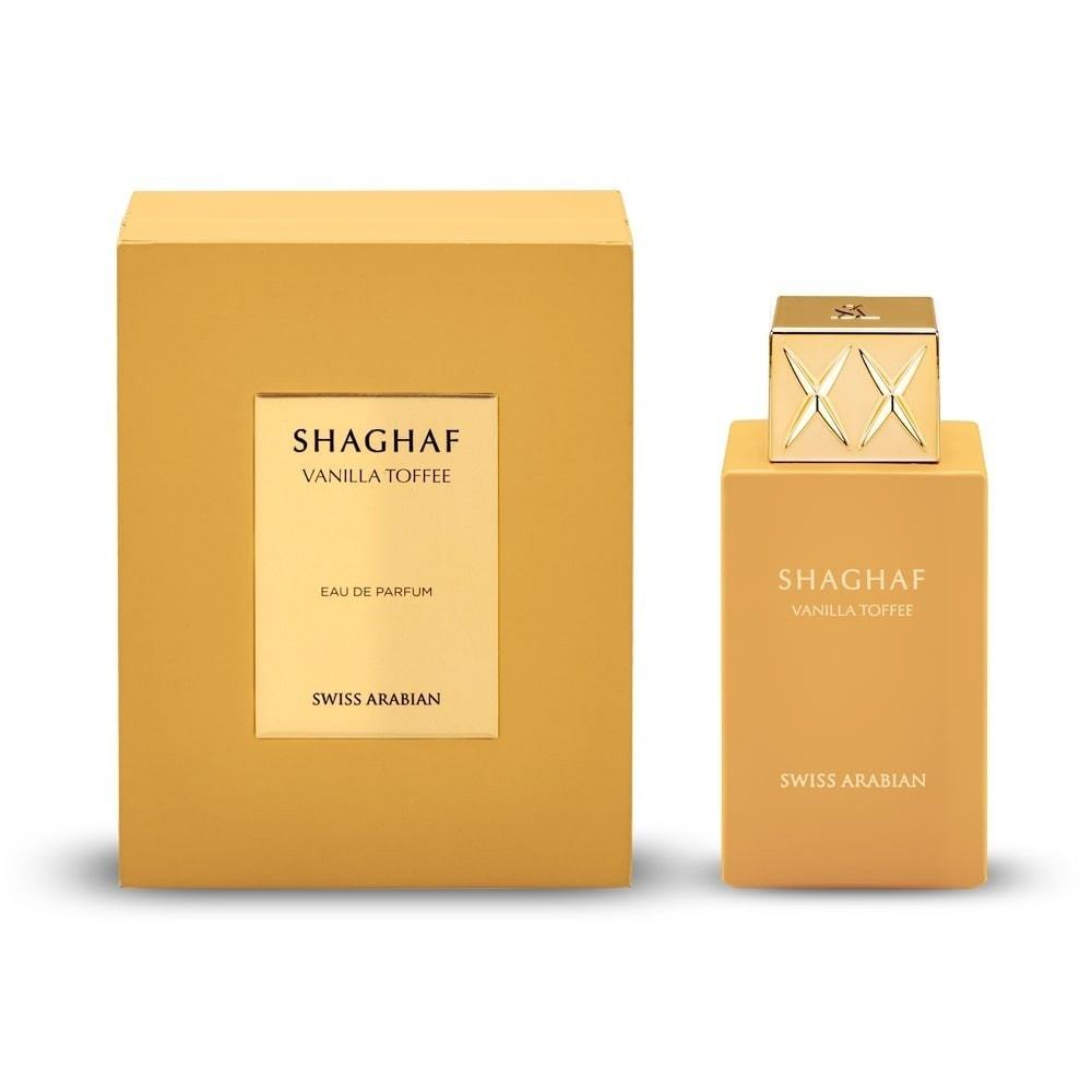 SWISS ARABIAN Eau de Parfum Shaghaf Vanilla Toffee - 75 ml