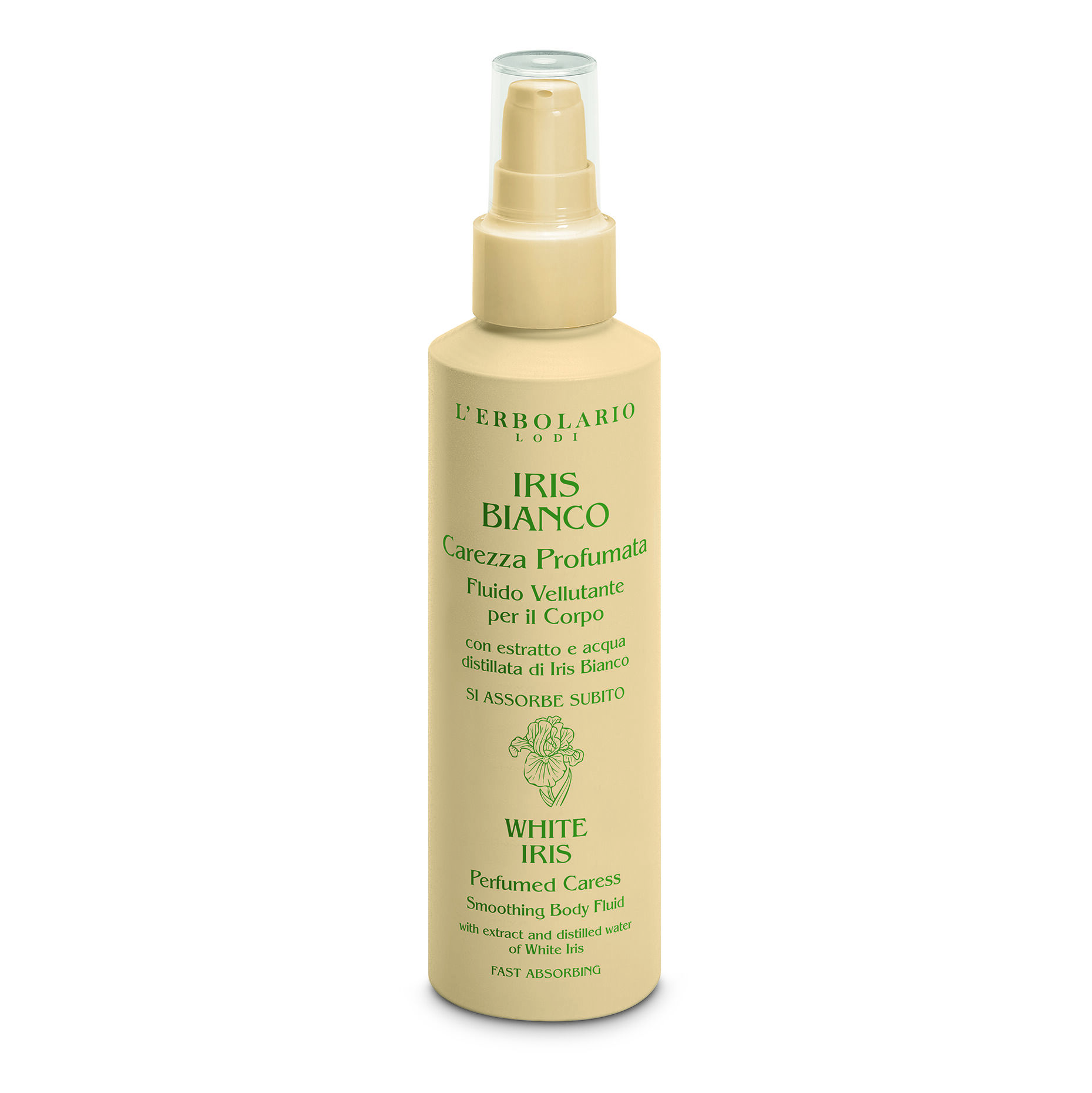 L'iris bianco Erbolario