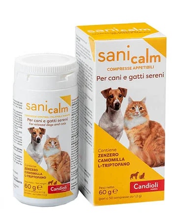 CANDIOLI Sani Calm Pote com 50 comprimidos