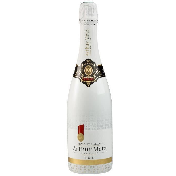 Arthur Metz Ice - Crémant d'Alsace x6