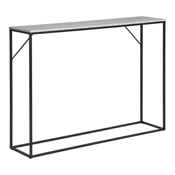 KONSOLA Vita OKLEINA TRAWERTYNU 110 × 26 × 80 cm nowoczesna