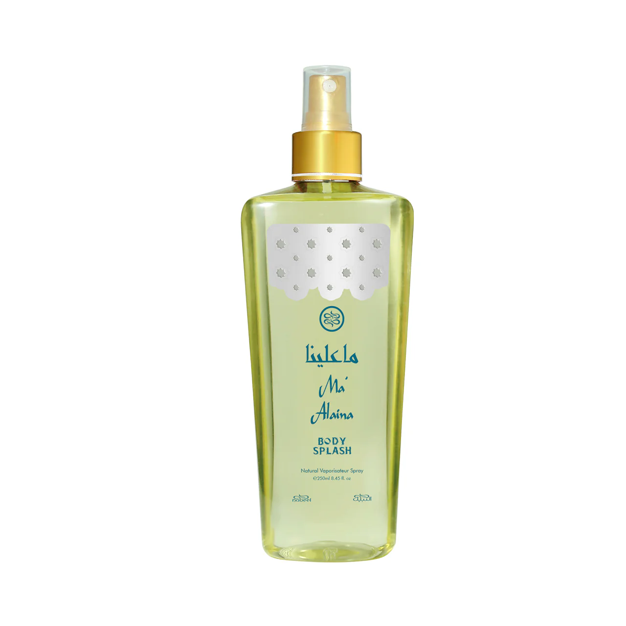 Body Ma'Alaina Body Splash - Acqua Aromatica Unisex, Acqua Aromatica