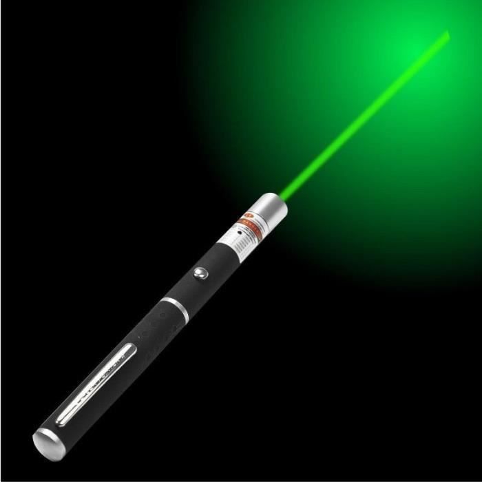 Pointeur Laser - BOROFONE - NEW STYLO POINTER - Vert - 1mW - Portée jusqu'à 5 km
