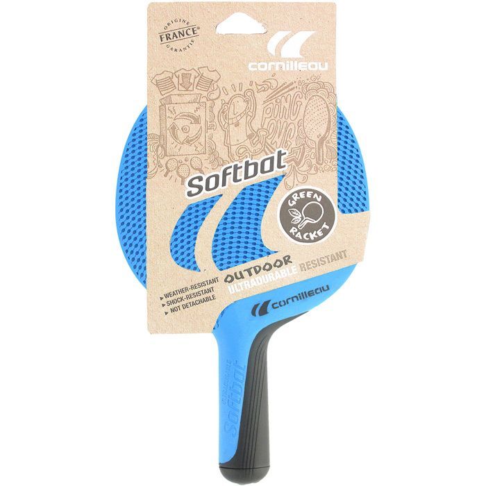 Raquete de tênis de mesa Cornilleau Softbat azul