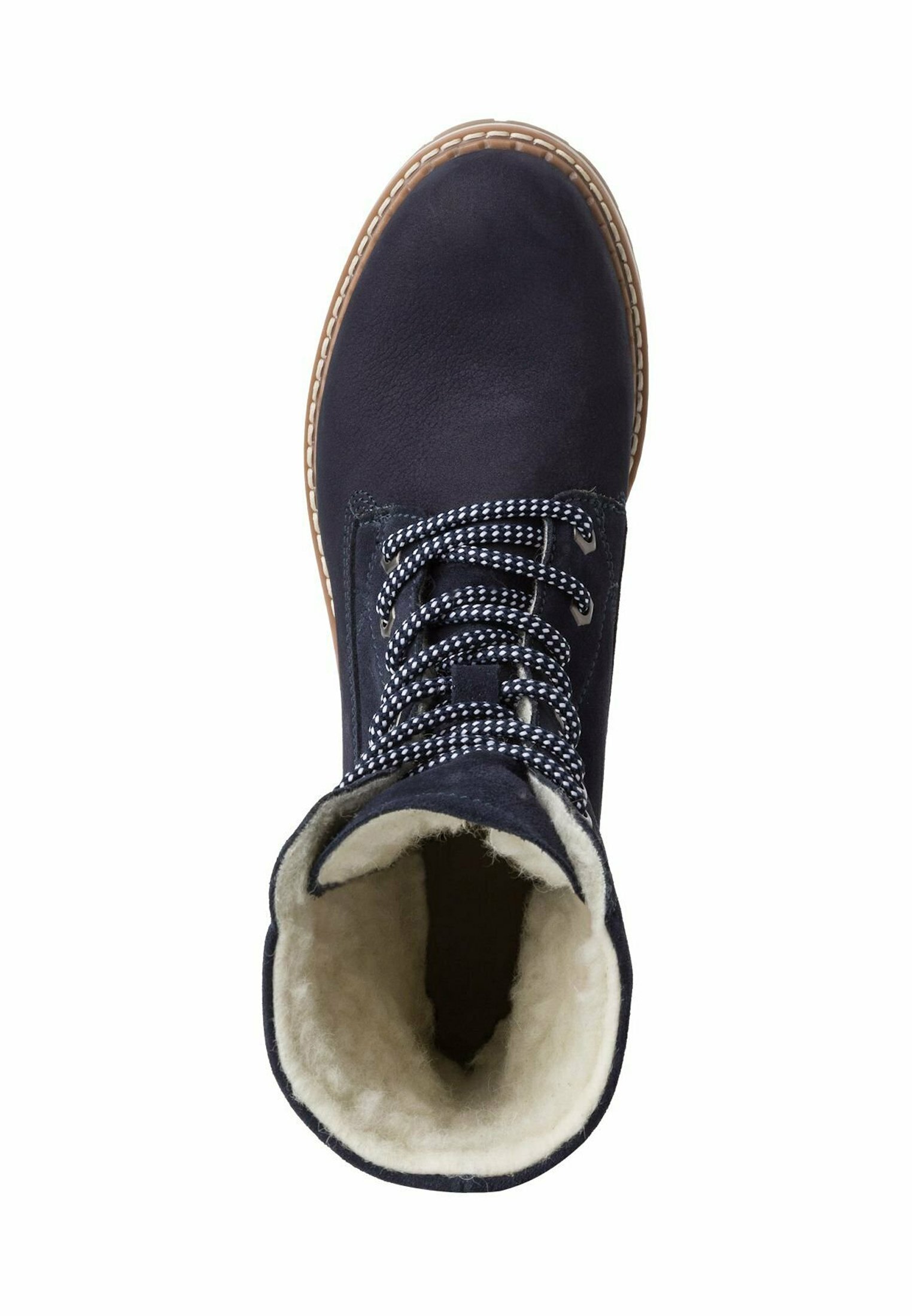 Tamaris zimske čizme - tamnoplave