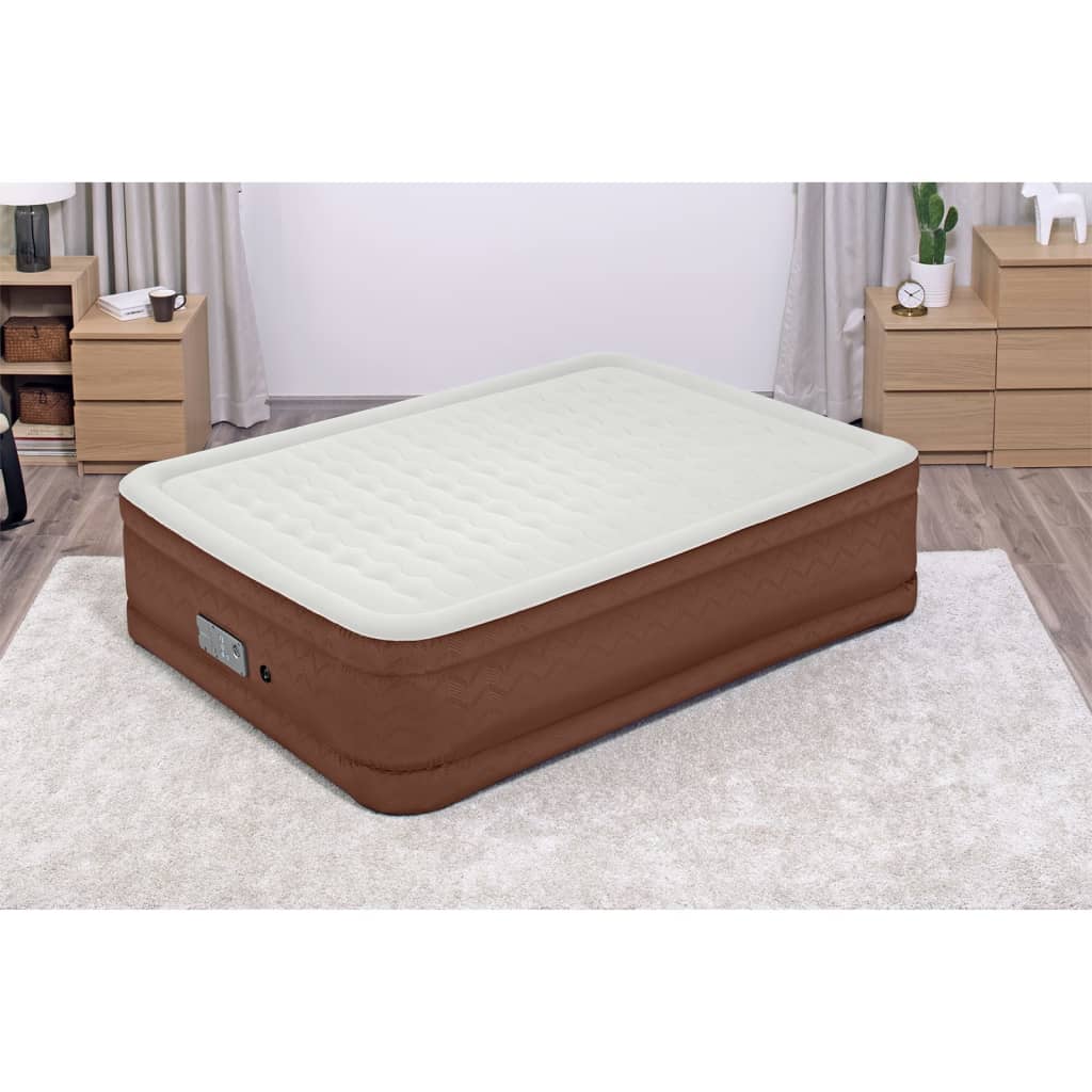 Lit gonflable Bestway Alwayzaire avec pompe intégrée 203 x 152 x 51 cm