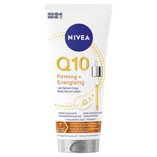 NIVEA Q10 учвршћујући и енергизирајући серум за тело 200 мл