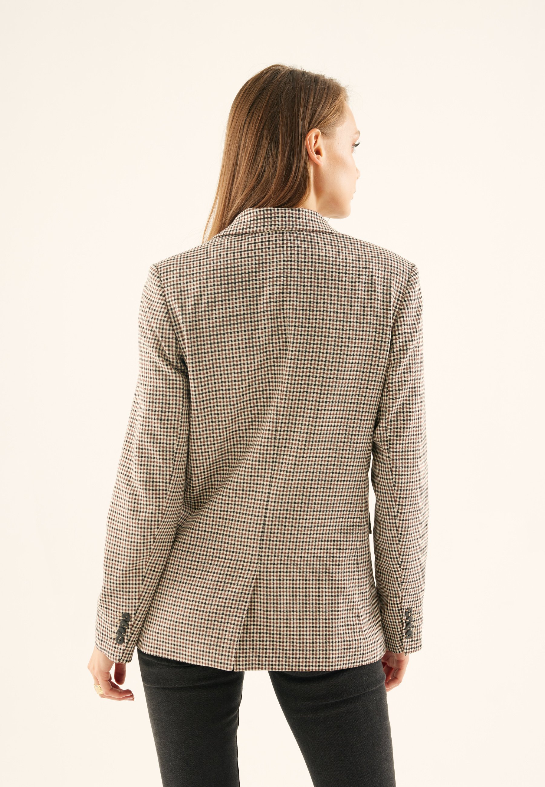 Anna Field Blazer - zwart
