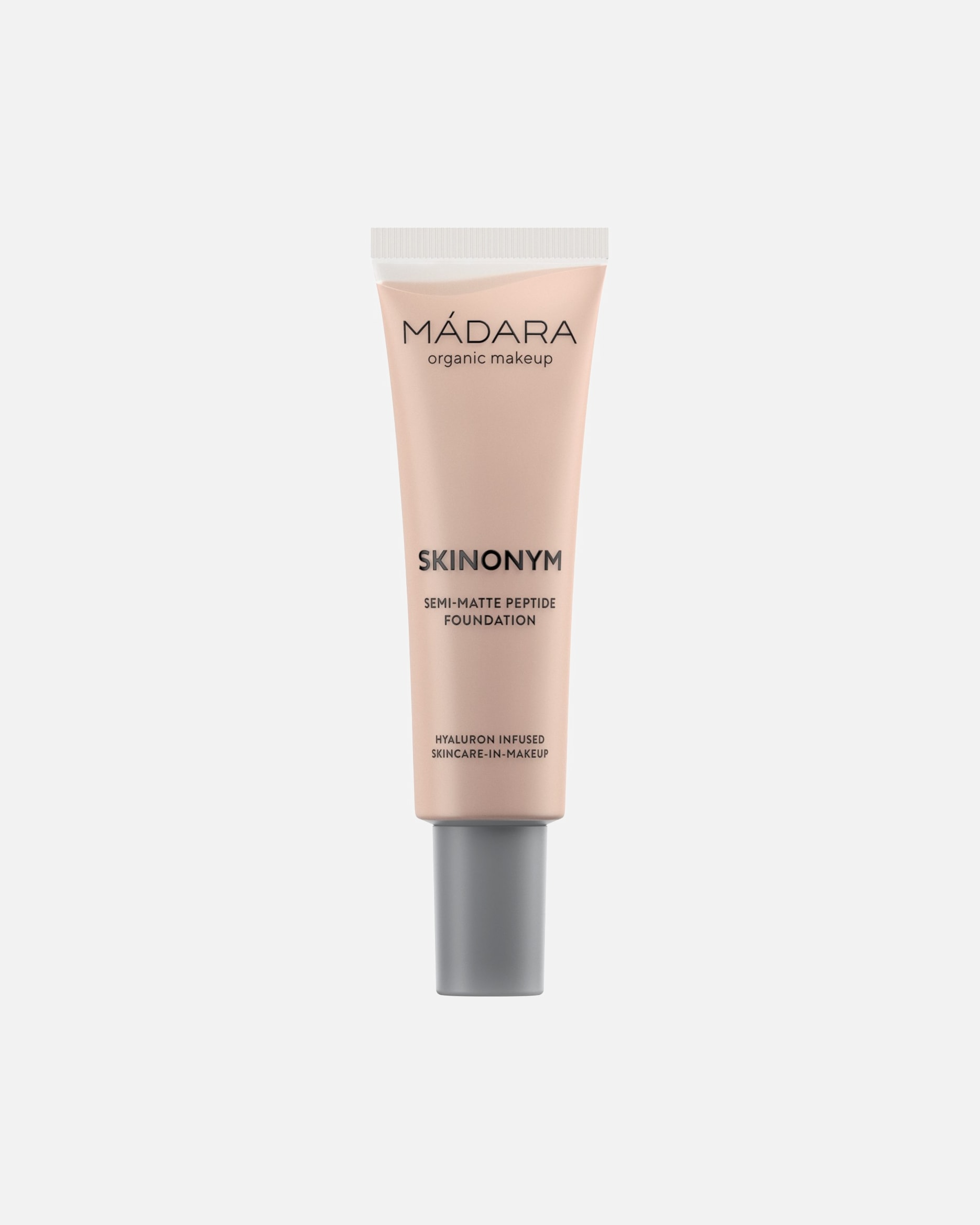 MÁDARA Foundation SKINONYM Semi-Matte Peptide Foundation, Nr. 15 STONE - 30 ml