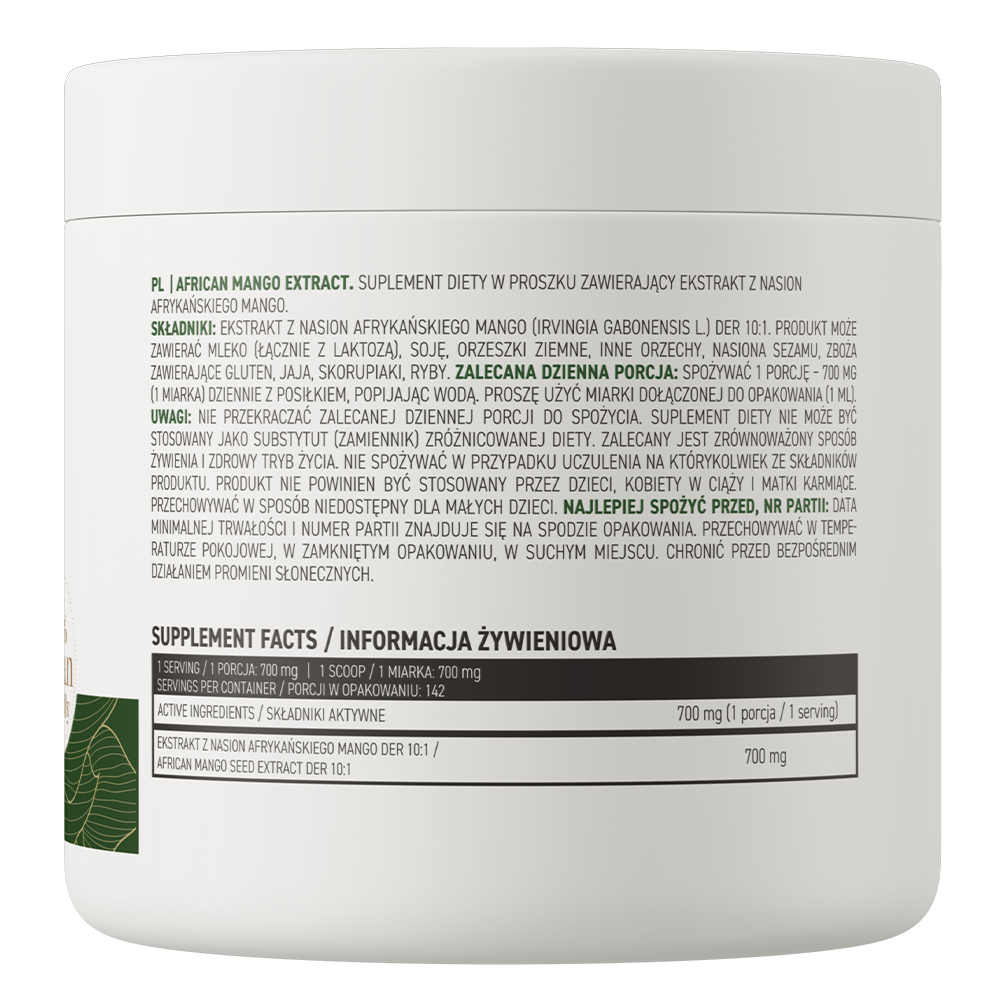 OstroVit ekstrakt afričkog manga 100 g