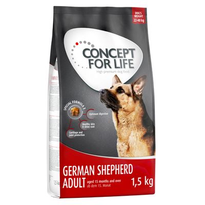 x 1kg/1,5kg Concept for Life Ξηρά Τροφή για Σκύλους - Ειδική Τιμή!*