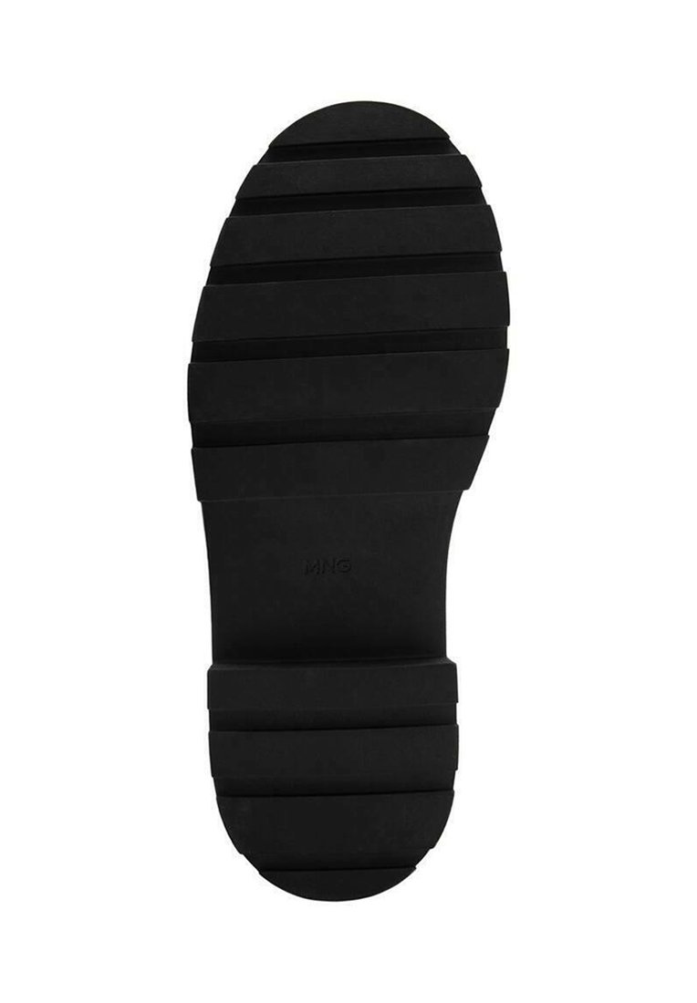 Mocassins Mango Kids pour adolescents - Mocassins à enfiler - Noirs