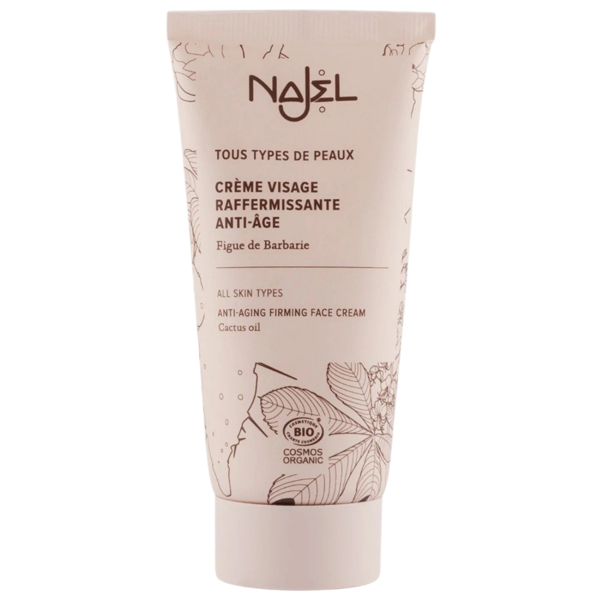 Najel Body Soap Anti-Aging Firming Face Cream - 33 g