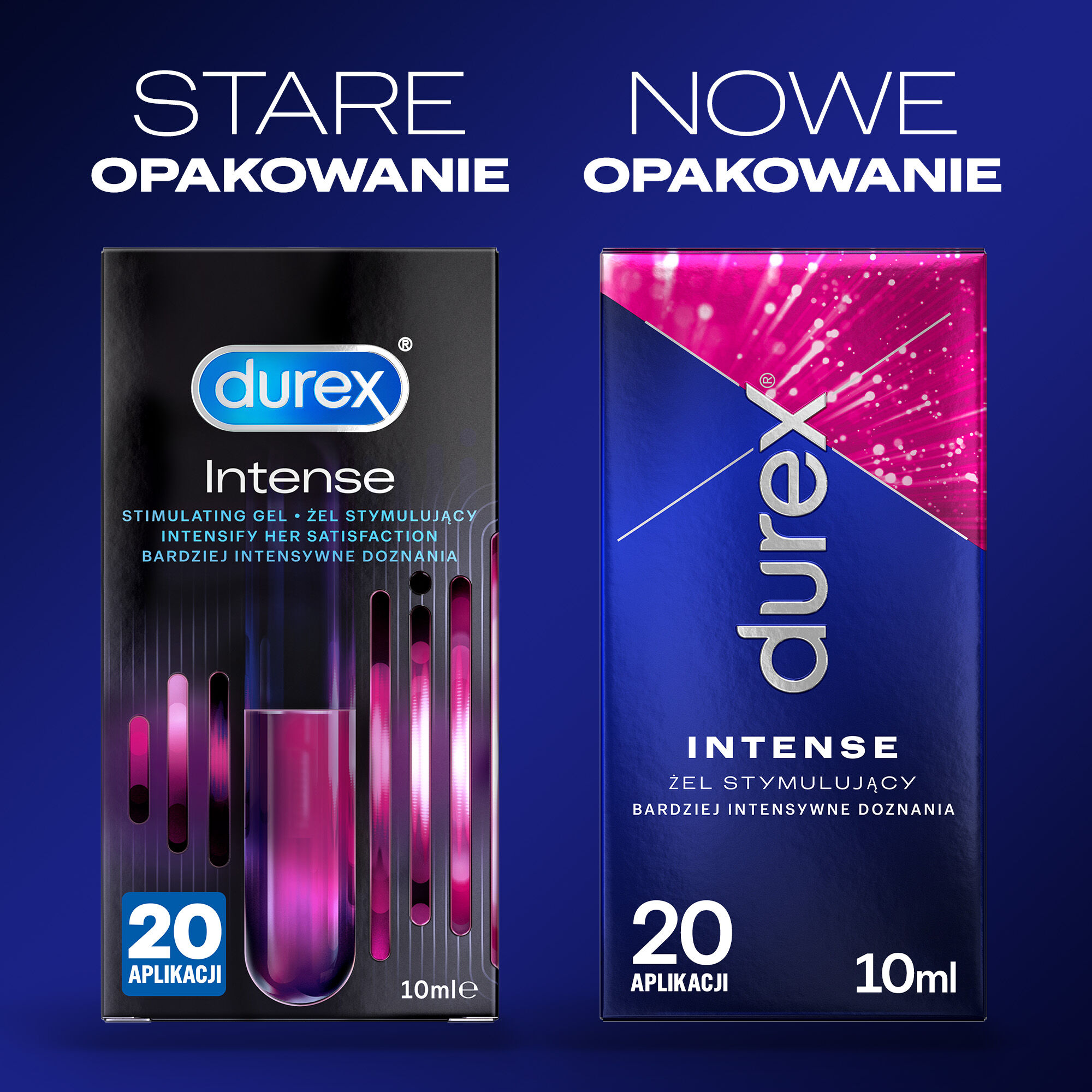 Durex stimulerende gel 10ml Intens Orgasmic