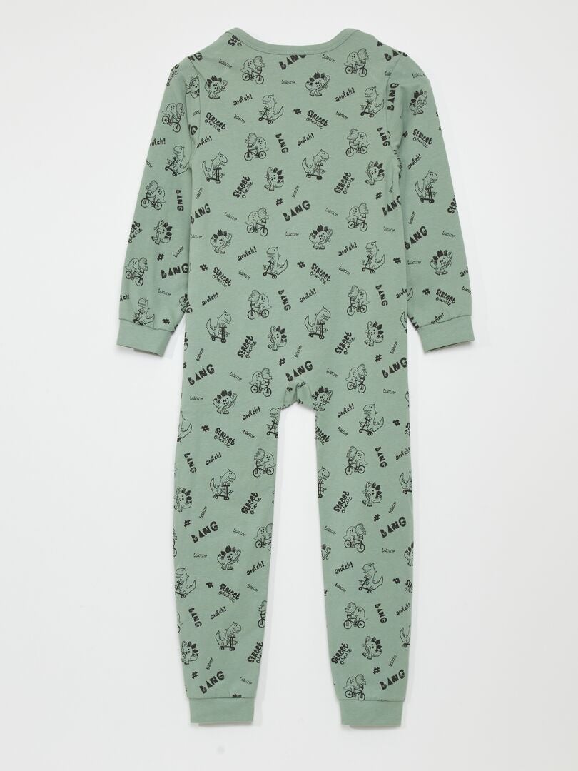 Pyjamapak - Gemakkelijk aan te trekken - GROEN