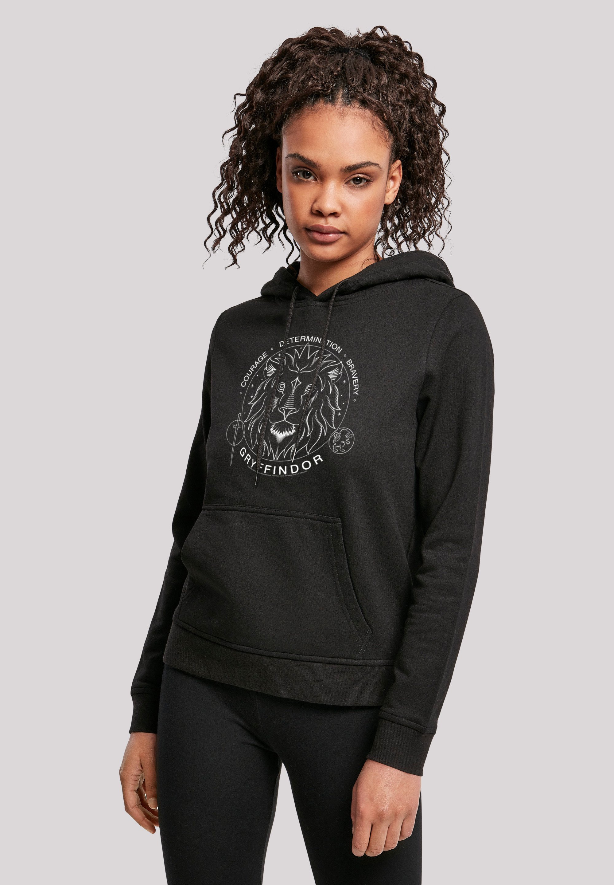 F4NT4STIC HARRY POTTER GRYFFINDOR SEAL - Hoodie - zwart