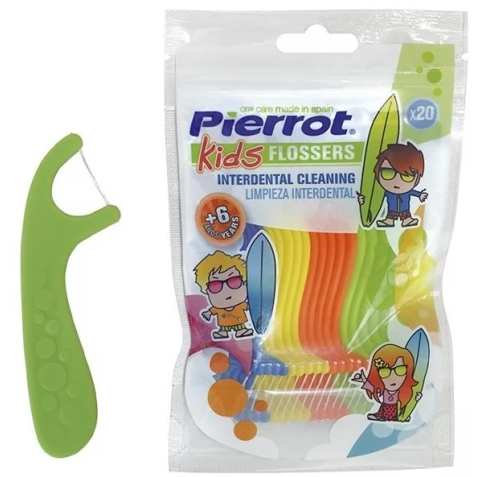 Flossers Kids Interdental Cleaning Zubni konac i traka