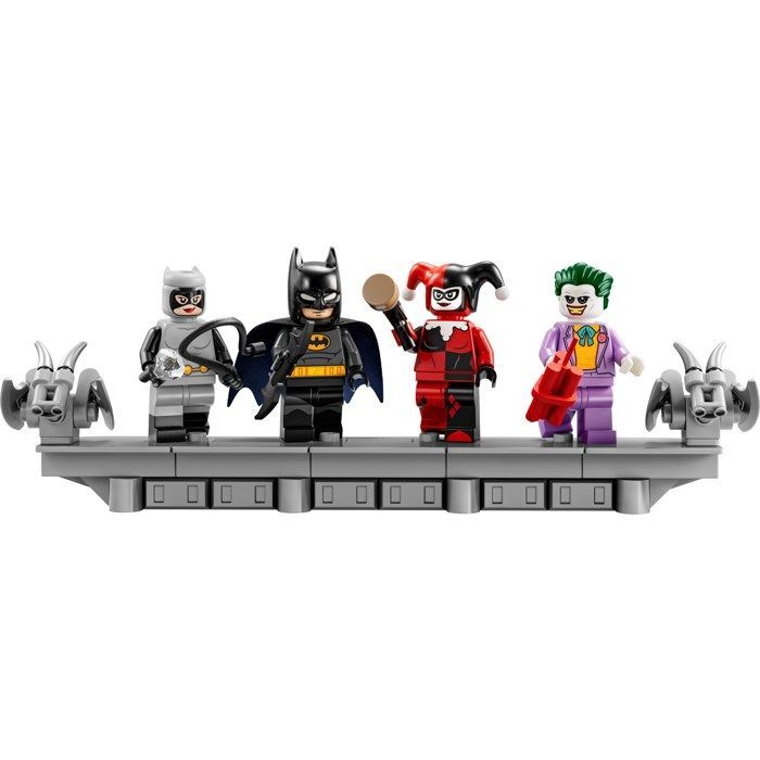 Set de construction - LEGO - 76271 - Batman - Gotham City - Pour adultes - Noir