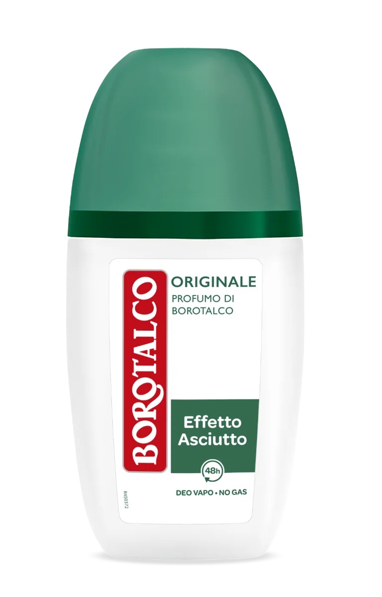 BOROTALCO Borotalco Deodorantspray Original 75 ml, gasfreies Deodorant, 48 Stunden