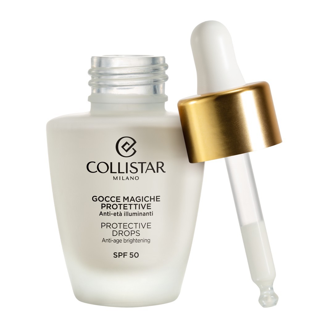 „Collistar“ veido skysčio, apsaugančio nuo saulės, lašai nuo SPF 50, 10 ml
