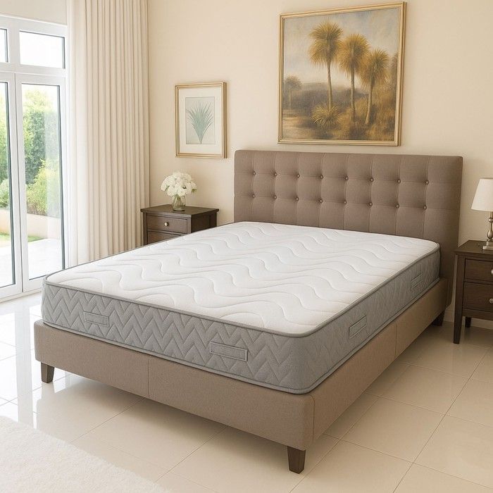 120x190 cm Mattress, 35 kg/m³ Density - 24 cm Thick - Firm Support Moonlight - MOONLIGHT MATTRESS