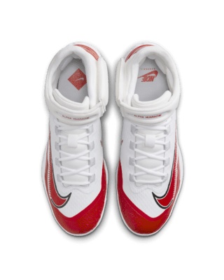 Nike Alpha Huarache Elite 4 Mid Men's Baseball Cleats