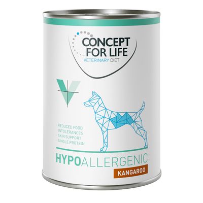 Concept for Life Veterinary Diet Hypoallergenisk - Kænguru