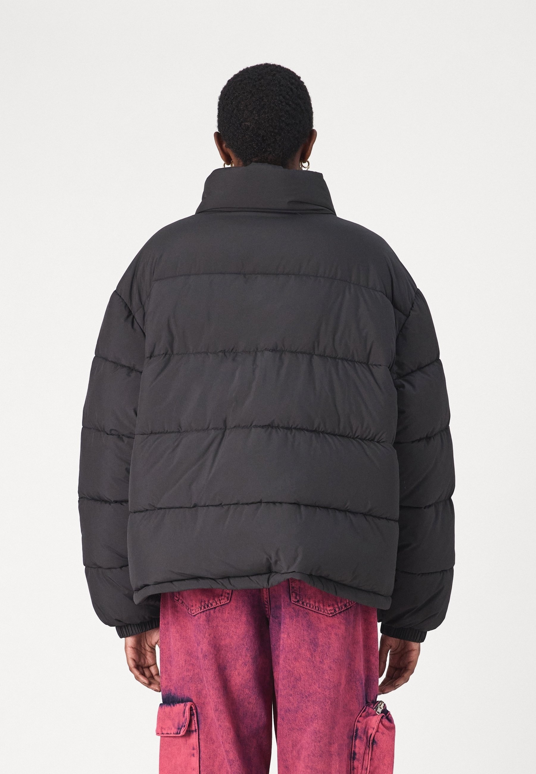 Tommy Jeans winterjas - zwart