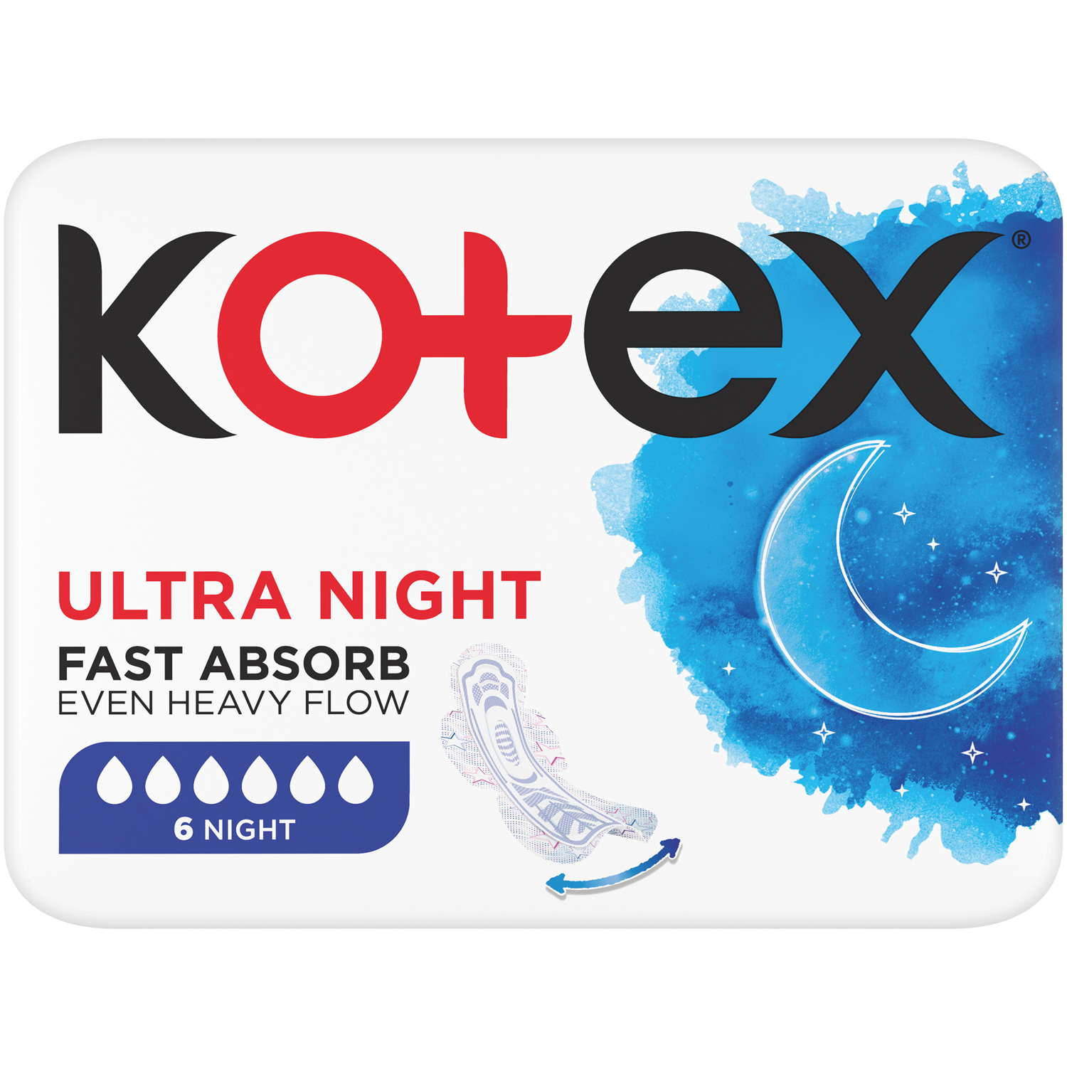 Kotex Ultra Night Single