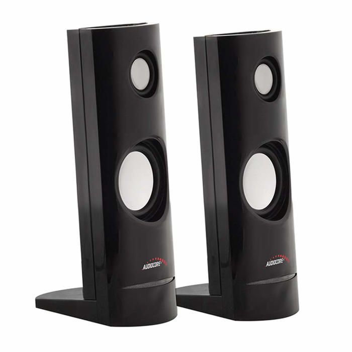 Lautsprecher – Audiocore – AC870 – USB 2.0 – 8 Watt – Klarer Stereoklang