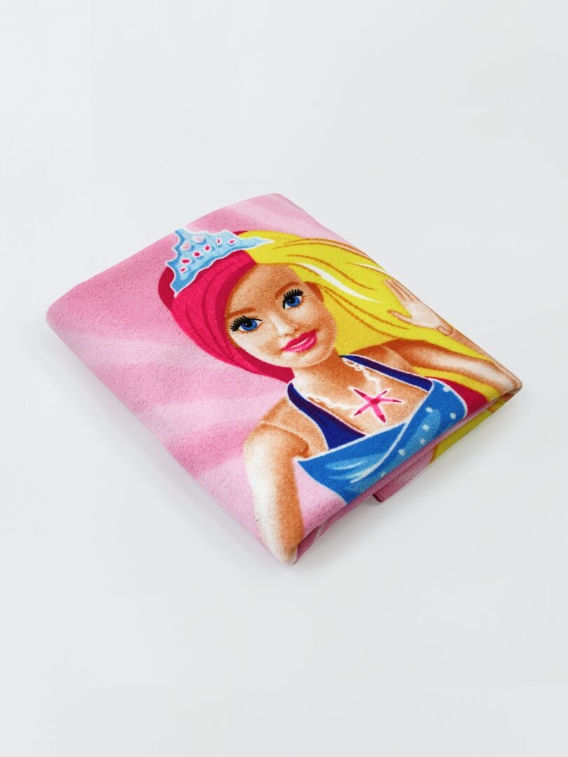 Toalla de playa Barbie - Rosa