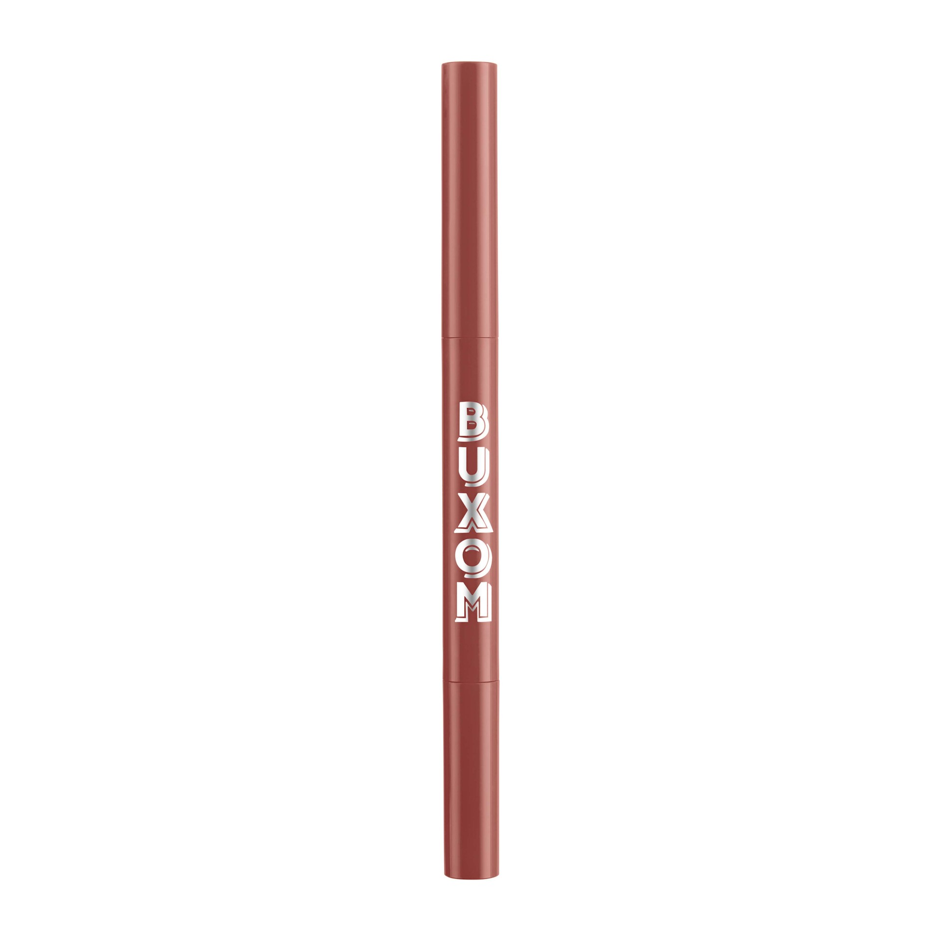 Creion de buze Power Line Plumping Hush Hush Henna - Buxom