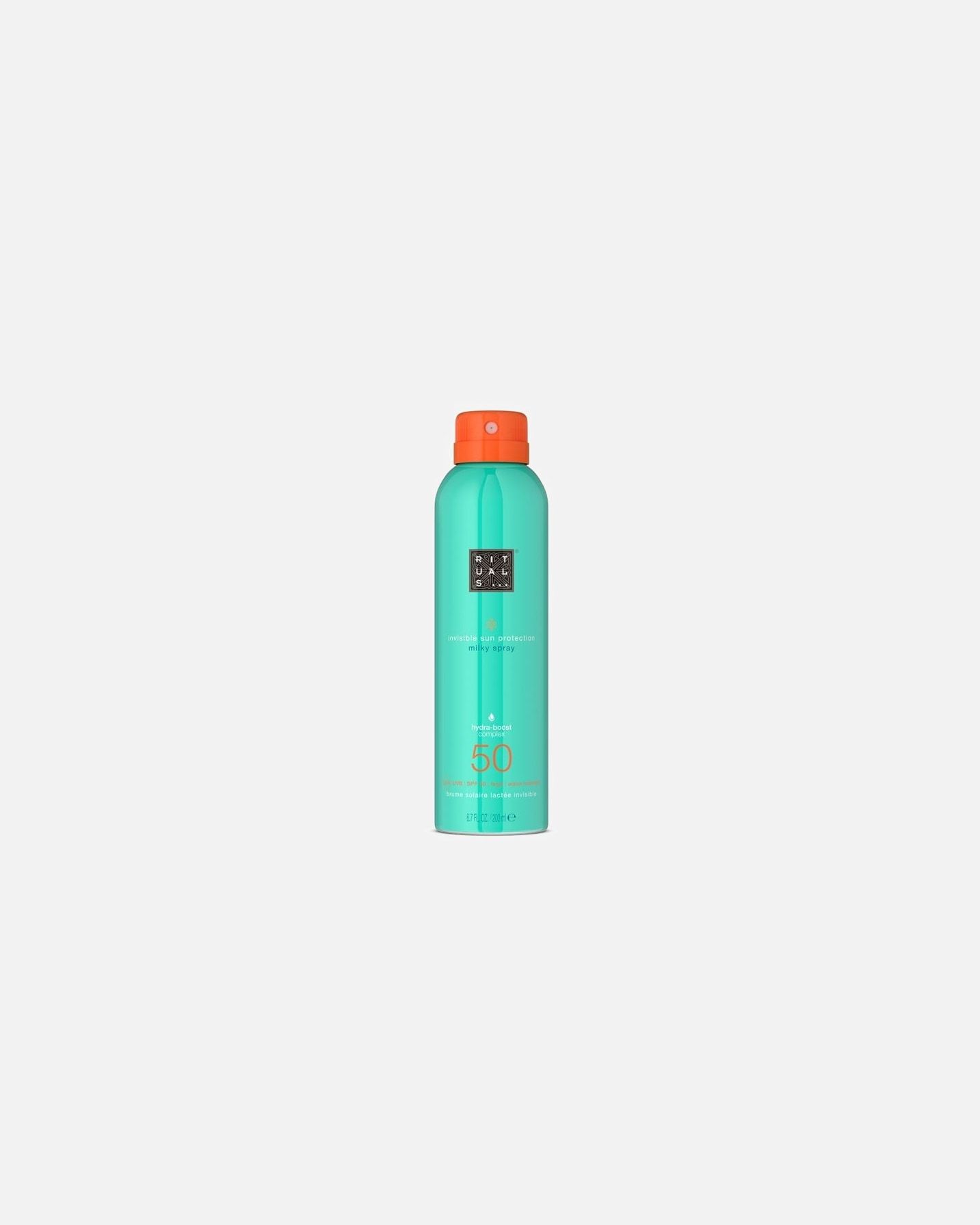 Rituals sprej za sunčanje „Ritual karme“ – mlijeko u spreju SPF 50 – 200 ml
