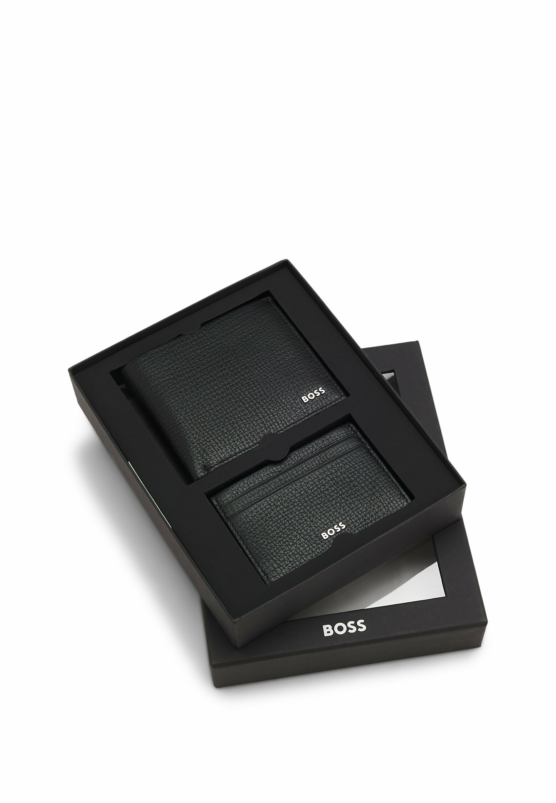 BOSS SET - Visitekaarthouder - zwarte
