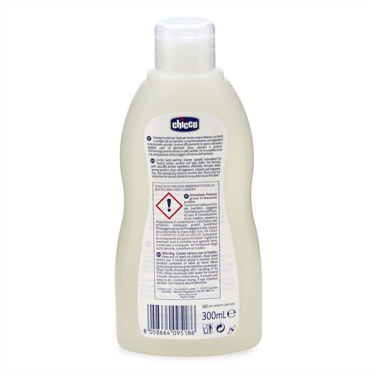 Reinigingsmiddel voor babyflesjes 300 ml