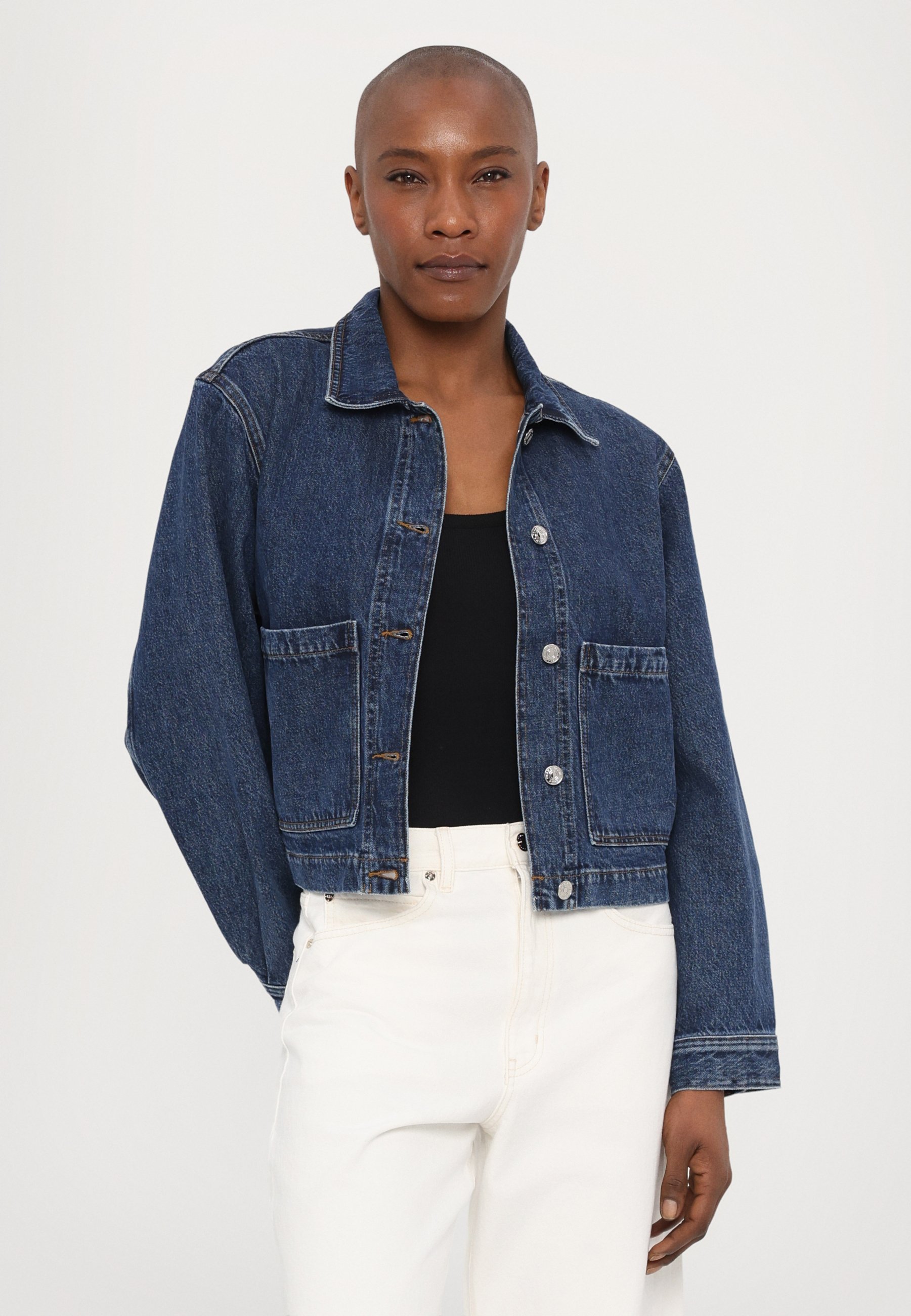 FRAME THE BUBBLE - Relaxte jeans - au naturel clean
