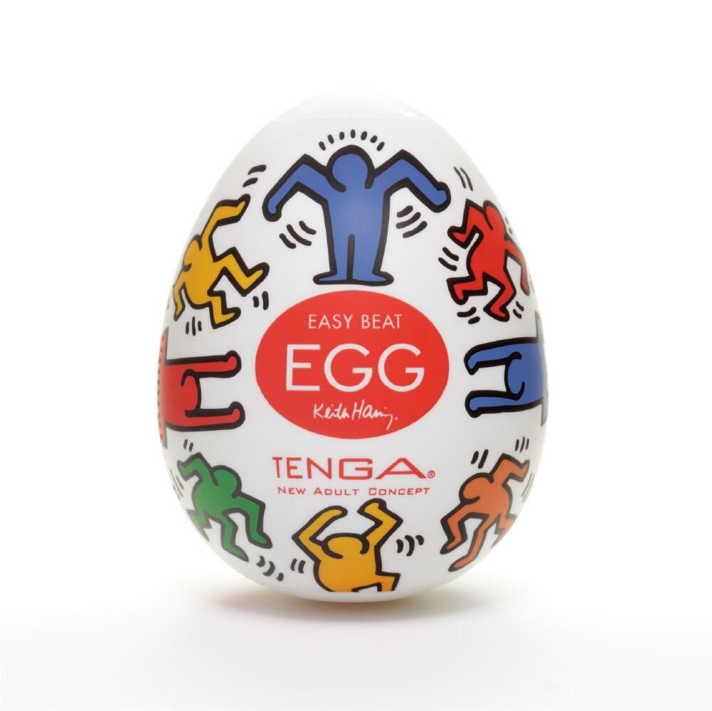 Tenga Easy Beat Egg Keith Haring