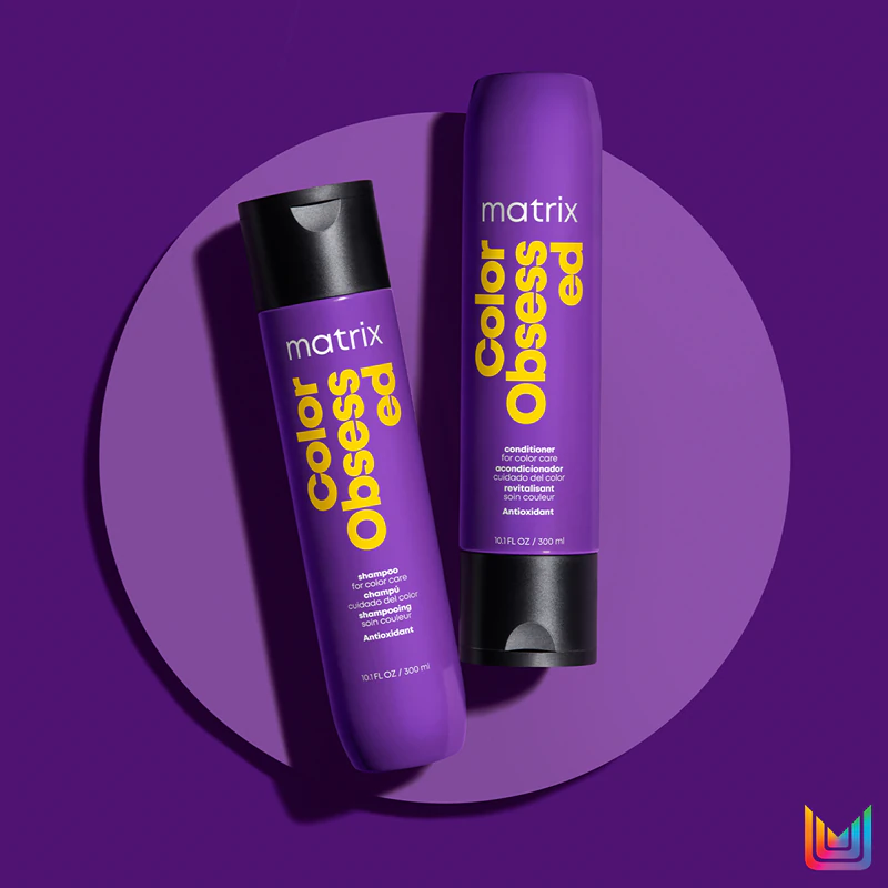 Shampoo Matrix Color Obsessed para cabelos coloridos