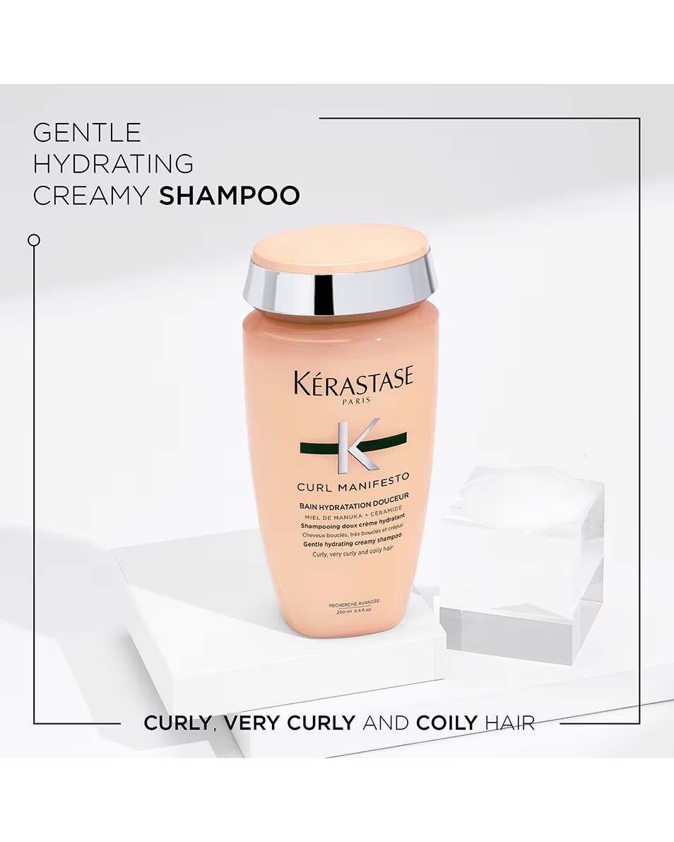 KÉRASTASE CURL MANIFESTO BAIN HYDRATION DOUCEUR ΕΝΥΔΑΤΙΚΟ ΣΑΜΠΟΥΑΝ, ΓΙΑ ΟΛΟΥΣ ΤΟΥΣ ΤΥΠΟΥΣ ΣΠΟΥΔΩΝ