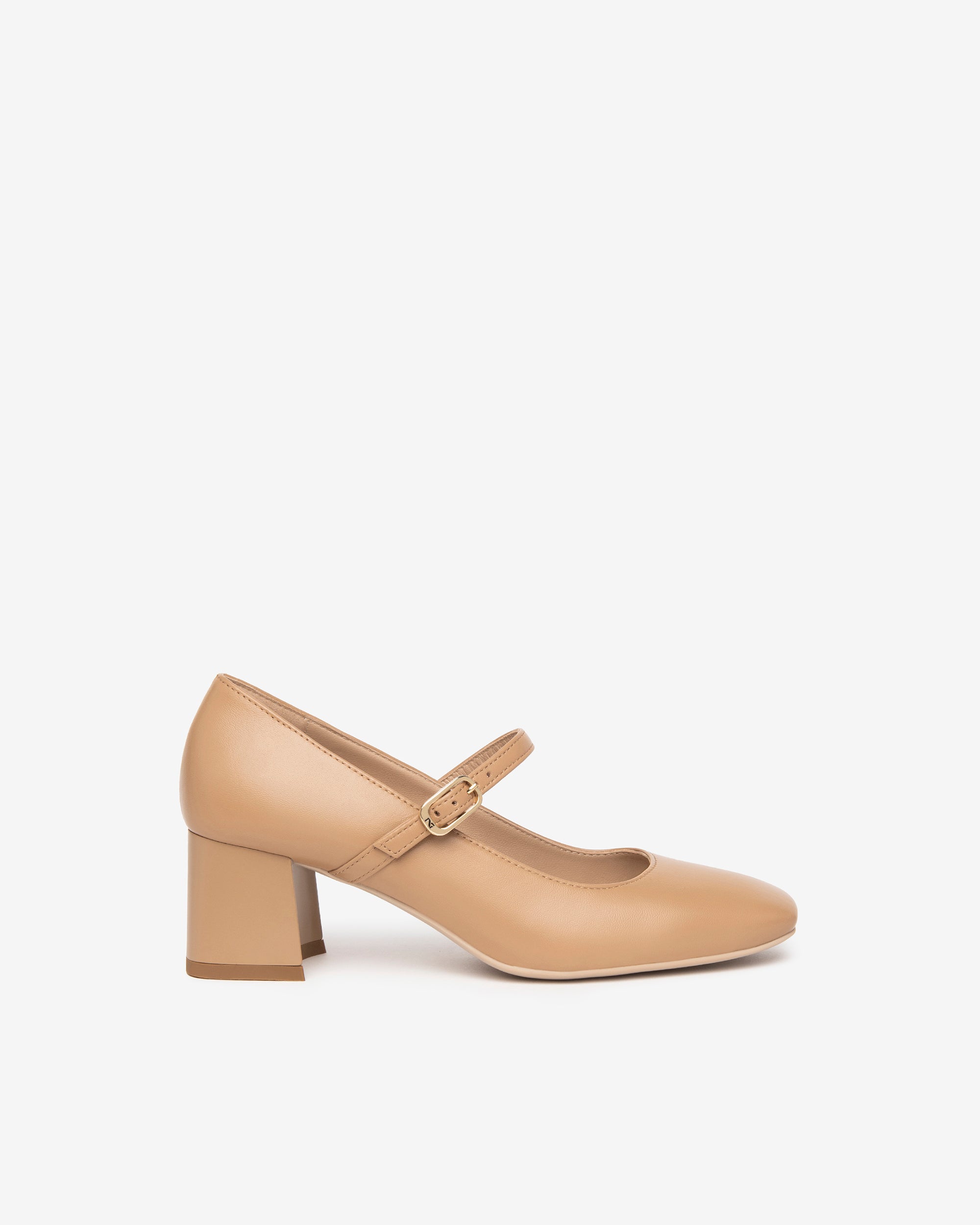  Damen-Pumps aus Leder