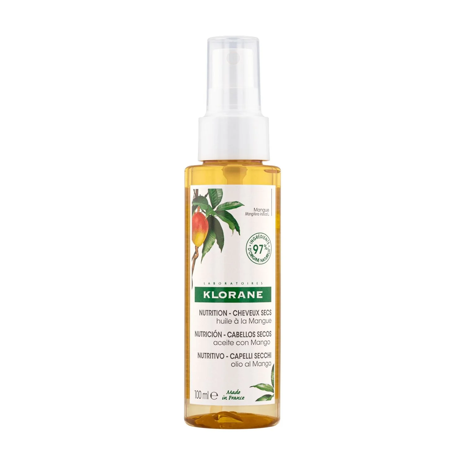 Burro di Mango Olio capelli al Mango - Olio Capelli