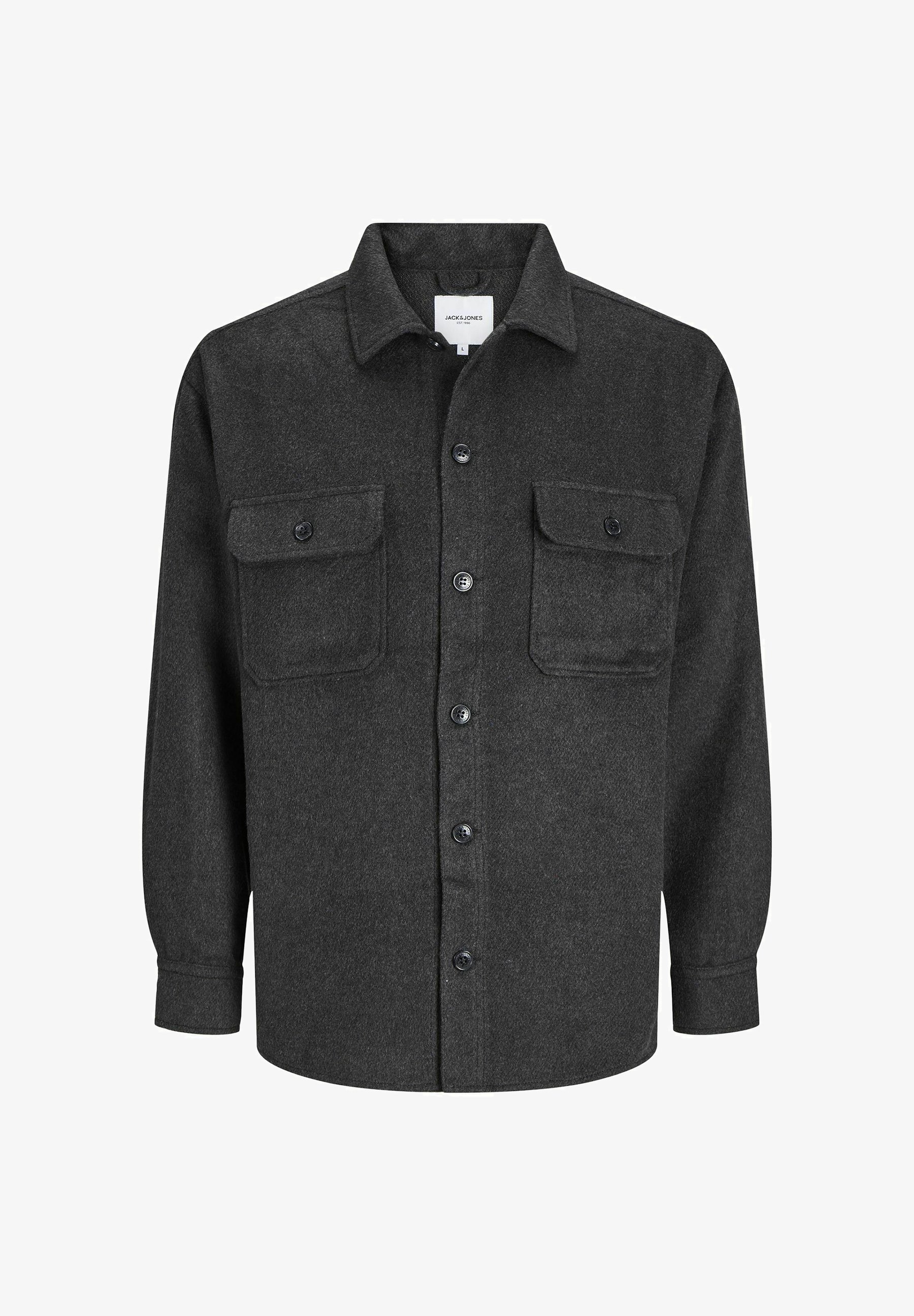 Jack & Jones JJEBRADLEY OLLIE - Shirt - zwart