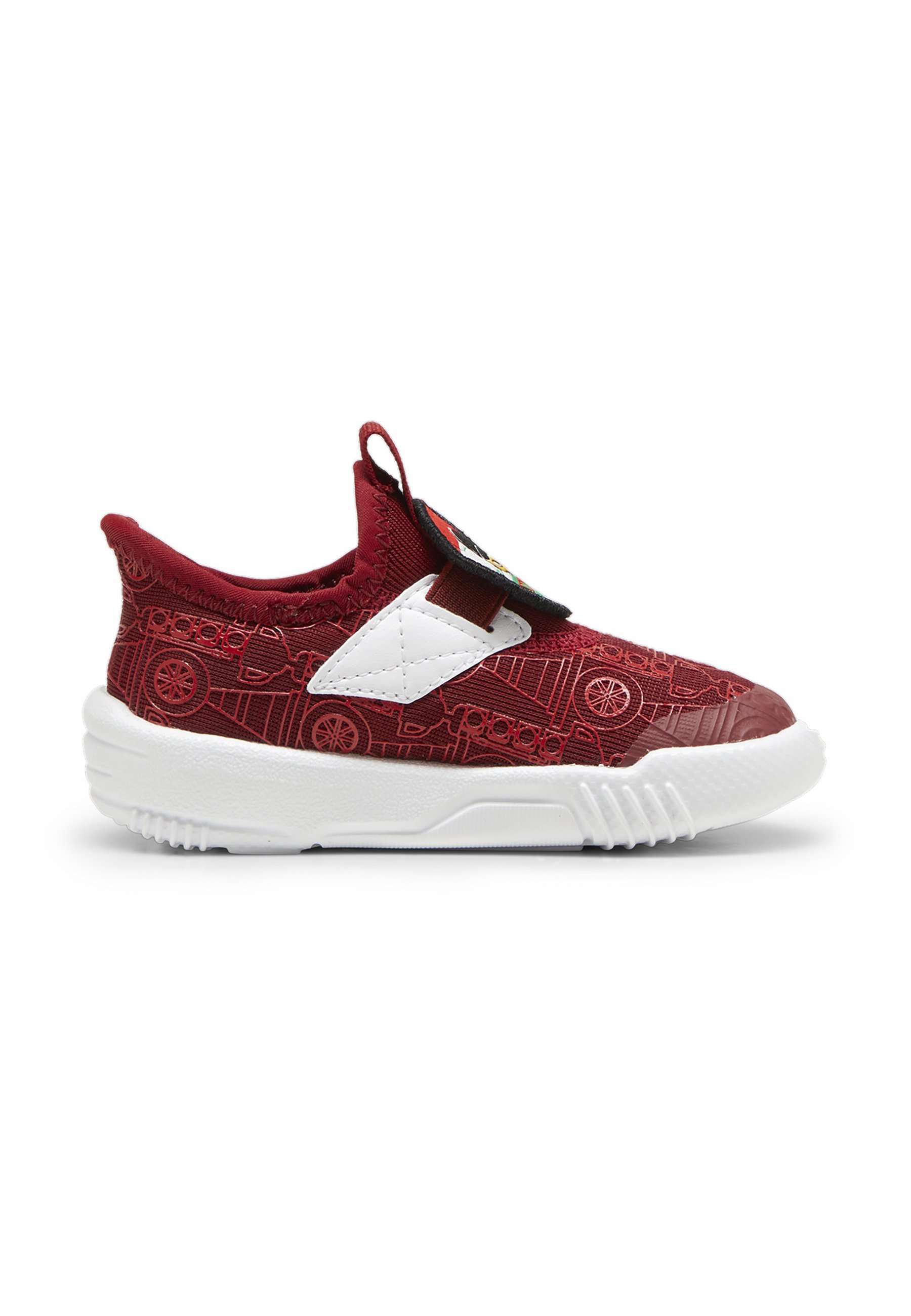 Puma SLIPKART - Tênis Slip-on - vermelho intenso rosso corsa