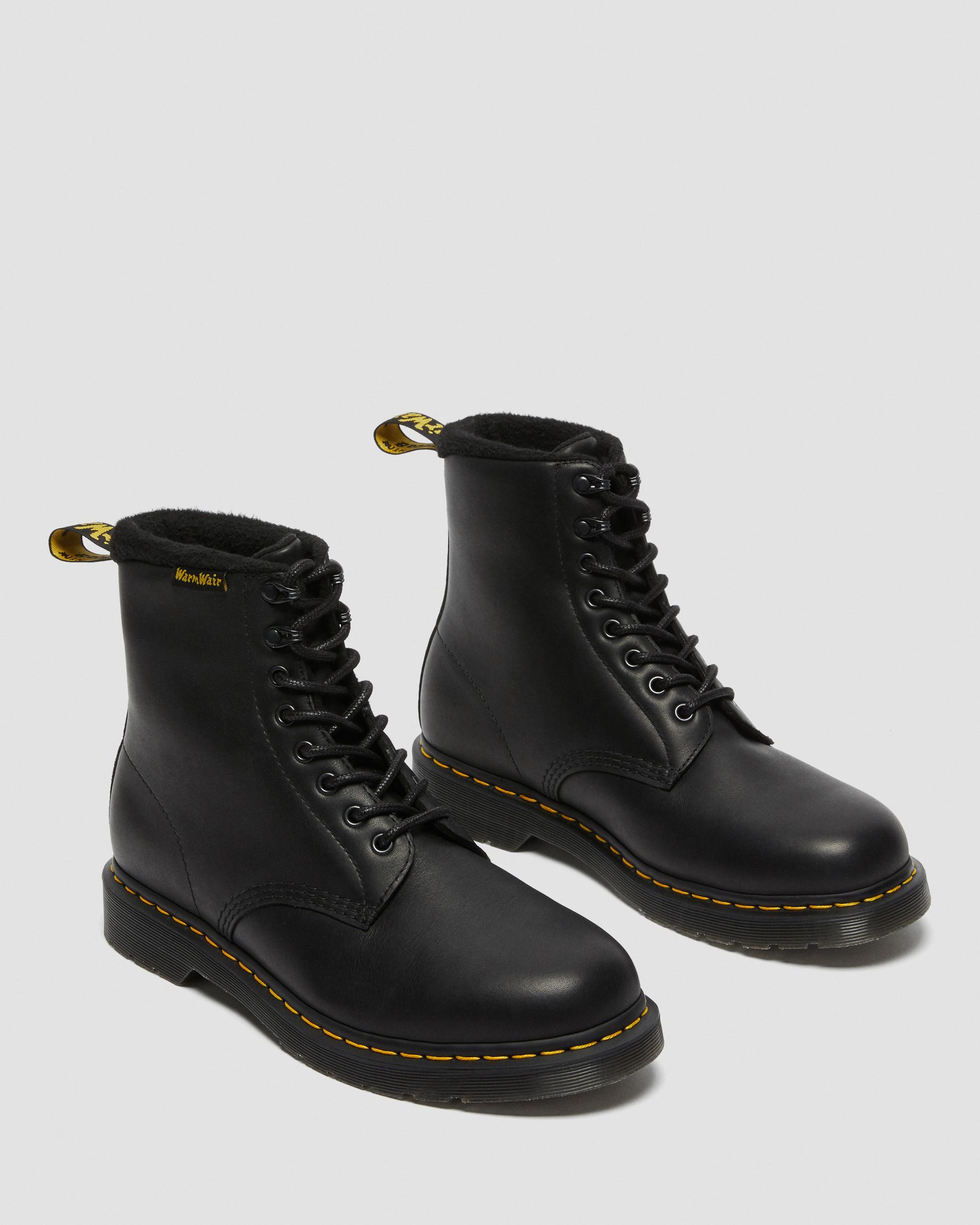 1460 Pascal Warmwair Leather Lace Up Boots