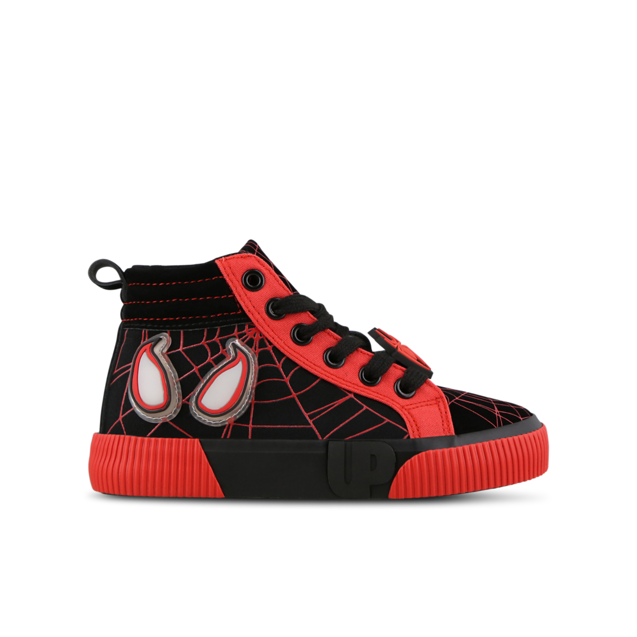 GROUND UP Spiderman High Top