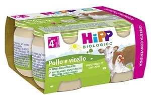 HIPP Hipp Bio homogenisiertes Polyvinylalkohol/Vitamin 4x80 g
